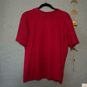 LEAVES TODAY-MAKE OFFER: Bar lll Red Blouse
